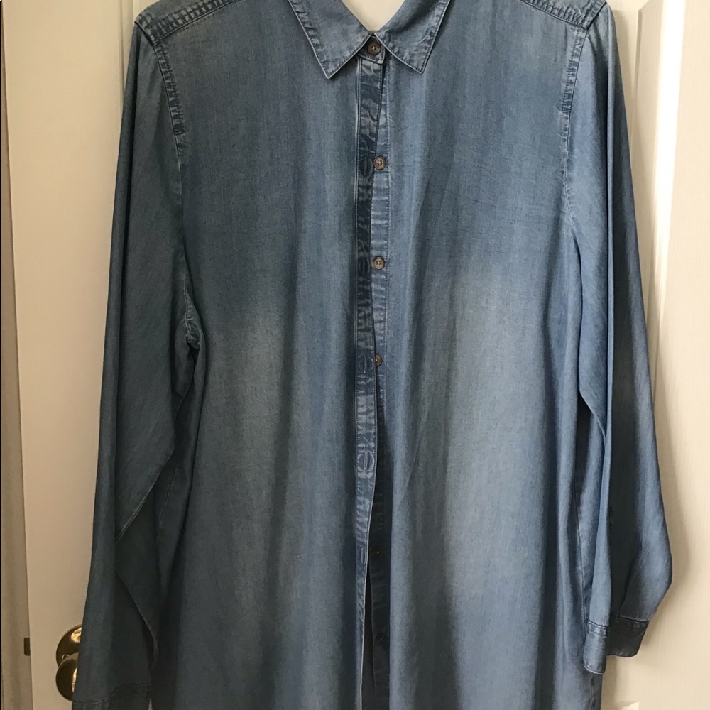 J.Jill denim shirt